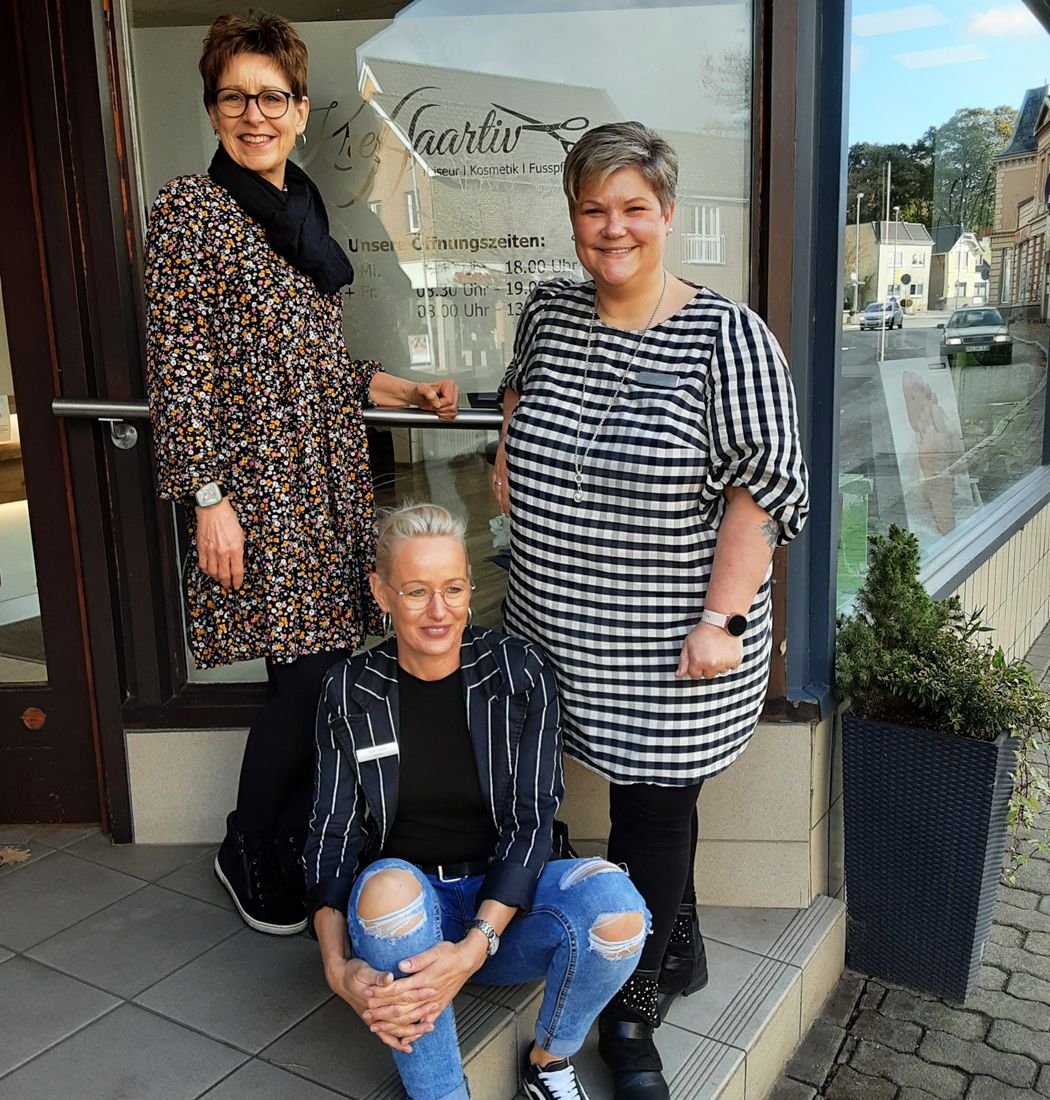 KreHaartiv - Unser Team